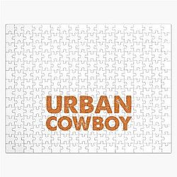 Music Retro Romantic Western Graphic Puzzle