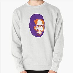 Uriah Hall Orange Pullover Sweatshirt