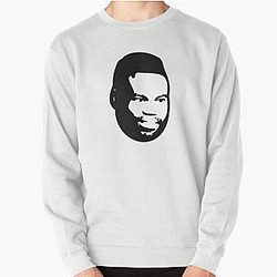 Uriah Hall Black Pullover Sweater
