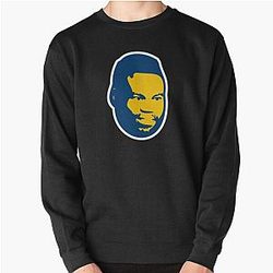 Uriah Hall Yellow Pullover Sweatshirt