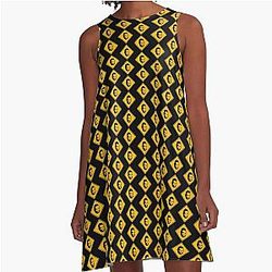 Uriah Hall Sign Line Dress