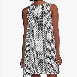 Uriah Hall A Line Dress