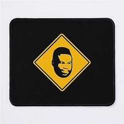 Uriah Hall Sign Mouse Pad