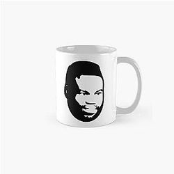Uriah Hall Black Classic Mug