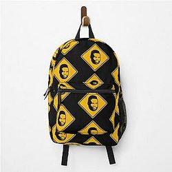 Uriah Hall Signs Backpack