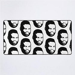 Uriah Hall Desk Mat