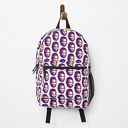 Uriah Hall Purple Backpack