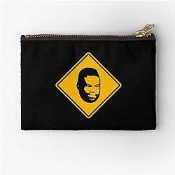 Uriah Hall Sign Zipper Pouch