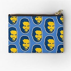 Uriah Hall Yellow Zipper Pouch