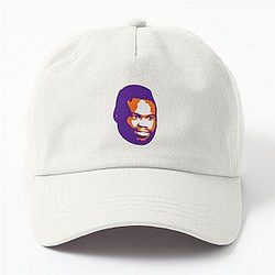 Uriah Hall Purple Dad Hat