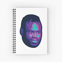 Uriah Hall UFC Notebook