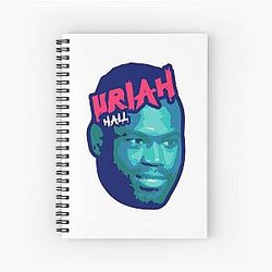 Uriah Hall UFC Notebook