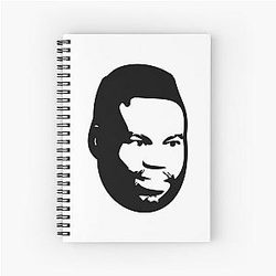 Uriah Hall Black Notebook