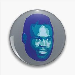 Uriah Hall UFC Pin