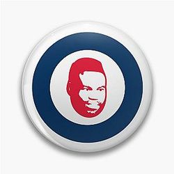 Uriah Hall UFC Pin