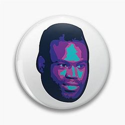 Uriah Hall UFC Pin