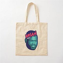 Uriah Hall UFC Cotton Tote Bag