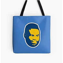 Uriah Hall All Over Print Tote Bag
