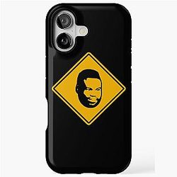 Uriah Hall Signs iPhone Tough Case