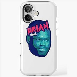 Uriah Hall UFC iPhone Case