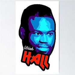 Uriah Hall UFC Poster