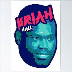 Uriah Hall UFC Poster