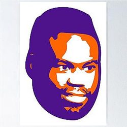 Uriah Hall
Purple Poster