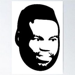 Uriah Hall Poster
