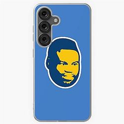 Uriah Hall Yellow Samsung Galaxy Soft Case
