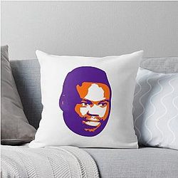 Uriah Hall Throw Pillow