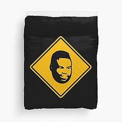 Uriah Hall Duvet Cover
