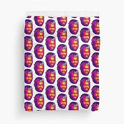 Uriah Hall UFC Duvet Cover