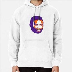 Uriah Hall Purple Hoodie