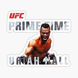 Uriah Hall UFC Sticker