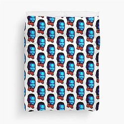 Uriah Hall UFC Duvet Cover