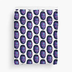 Uriah Hall UFC Duvet Cover