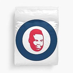 Uriah Hall UFC Duvet Cover