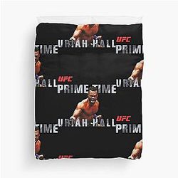 Uriah Hall UFC Duvet Cover