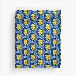 Uriah Hall Duvet Cover