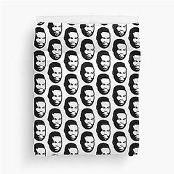 Uriah Hall Duvet Cover
