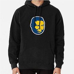 Uriah Hall Yellow Pullover Hoodie