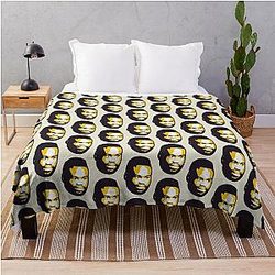 Uriah Hall UFC Throw Blanket