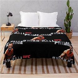 Uriah Hall UFC Throw Blanket