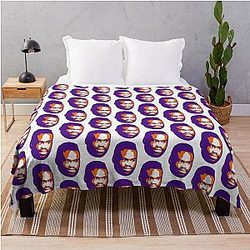 Uriah Hall Throw Blanket