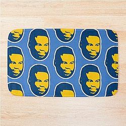 Uriah Hall Bath Mat