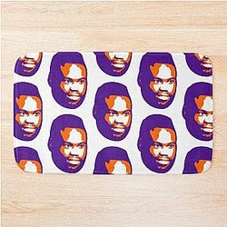 Uriah Hall Bath Mat