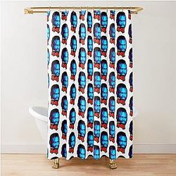 Uriah Hall UFC Shower Curtain