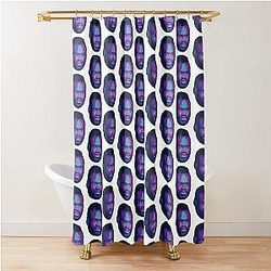 Uriah Hall UFC Shower Curtain