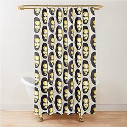 Uriah Hall UFC Shower Curtain