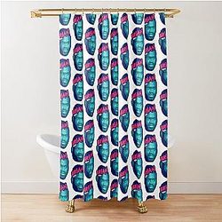 Uriah Hall UFC Shower Curtain